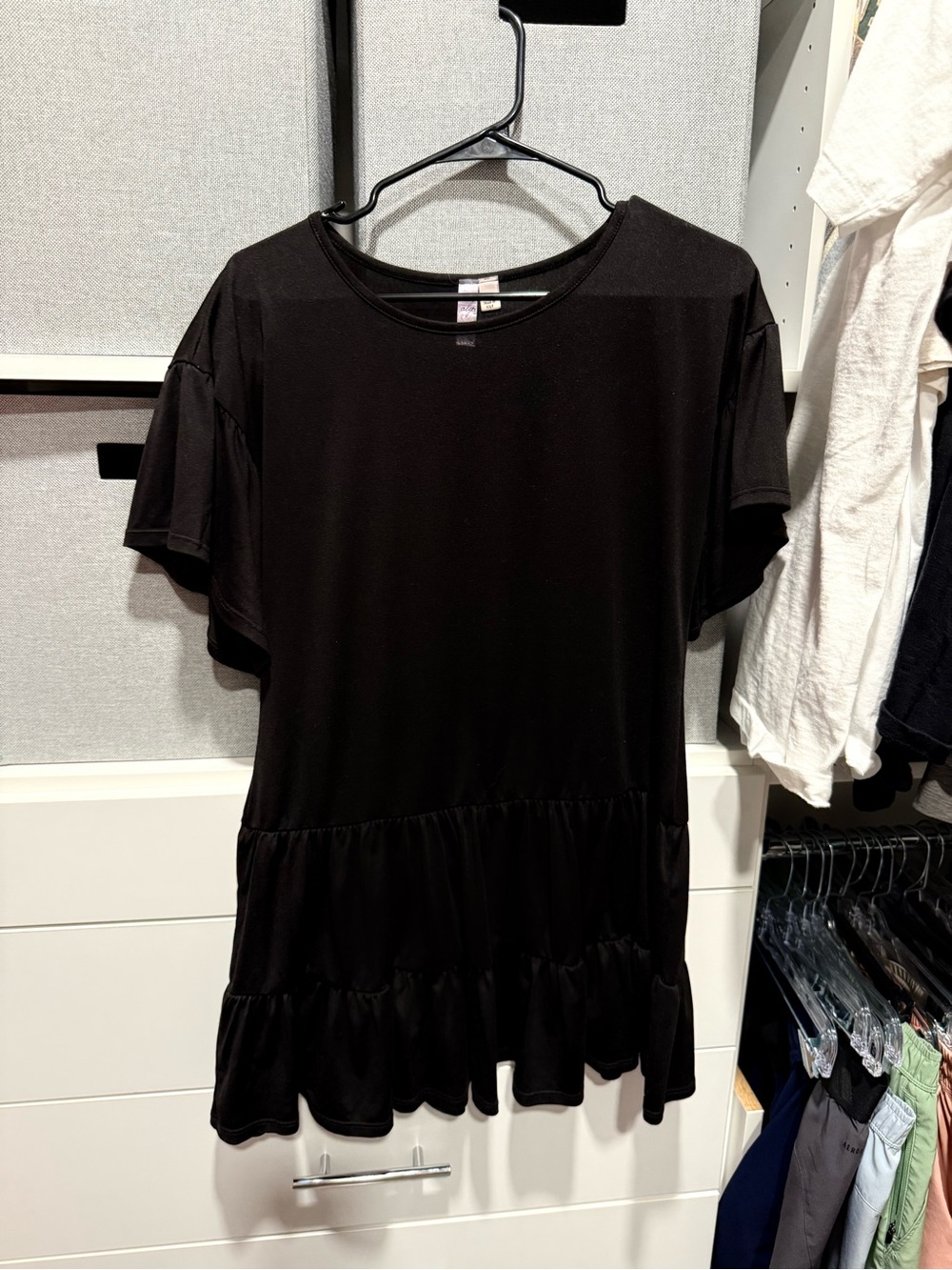 Category selection for black top